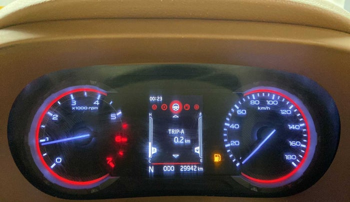 2021 Mahindra Thar LX PETROL HT 4WD AT, Petrol, Automatic, 29,941 km, Odometer Image