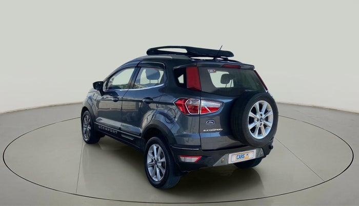 2018 Ford Ecosport TITANIUM 1.5L DIESEL, Diesel, Manual, 98,725 km, Left Back Diagonal