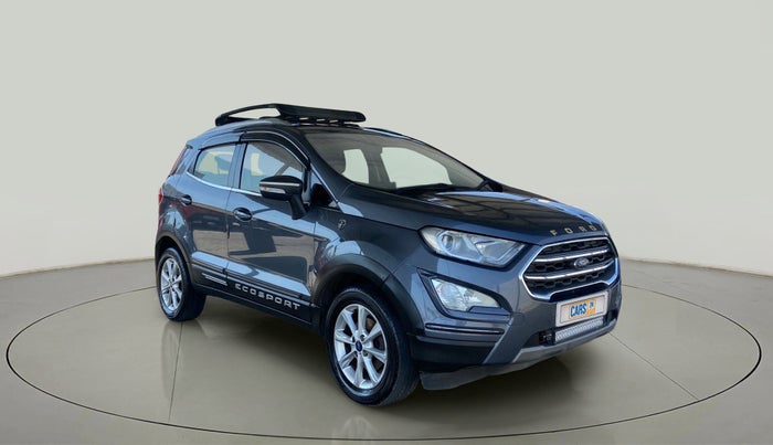 2018 Ford Ecosport TITANIUM 1.5L DIESEL, Diesel, Manual, 98,725 km, Right Front Diagonal