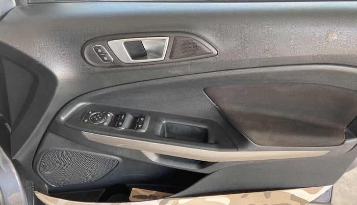 2018 Ford Ecosport TITANIUM 1.5L DIESEL, Diesel, Manual, 98,725 km, Driver Side Door Panels Control