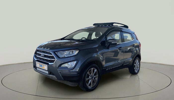 2018 Ford Ecosport TITANIUM 1.5L DIESEL, Diesel, Manual, 98,725 km, Left Front Diagonal