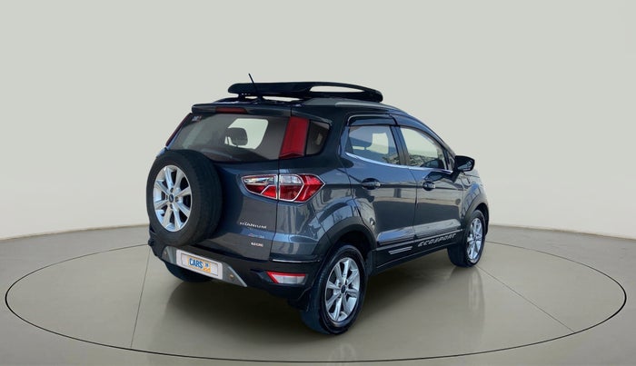 2018 Ford Ecosport TITANIUM 1.5L DIESEL, Diesel, Manual, 98,725 km, Right Back Diagonal