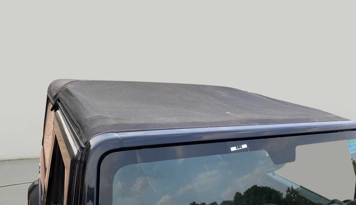 2022 Mahindra Thar LX  P 4WD AT CONVERTIBLE, Petrol, Automatic, 8,741 km, Roof