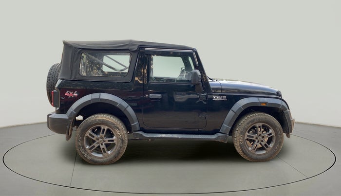 2022 Mahindra Thar LX  P 4WD AT CONVERTIBLE, Petrol, Automatic, 8,741 km, Right Side View