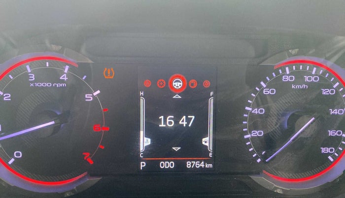 2022 Mahindra Thar LX  P 4WD AT CONVERTIBLE, Petrol, Automatic, 8,741 km, Odometer Image