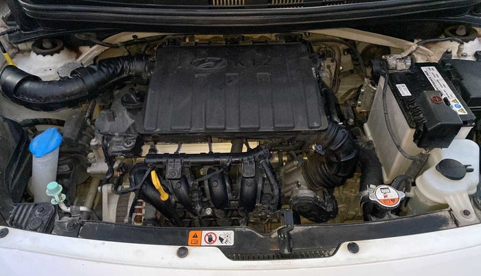 2019 Hyundai Grand i10 SPORTZ 1.2 KAPPA VTVT, Petrol, Manual, 16,152 km, Open Bonet