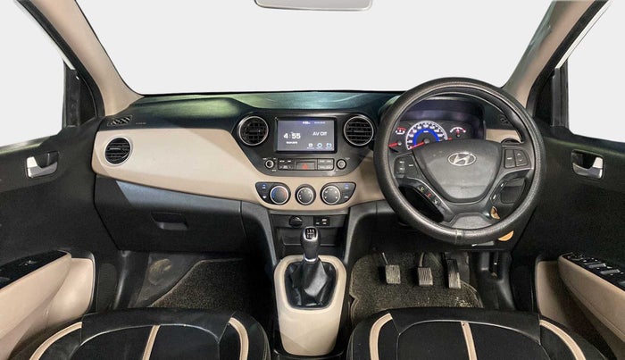 2019 Hyundai Grand i10 SPORTZ 1.2 KAPPA VTVT, Petrol, Manual, 16,152 km, Dashboard