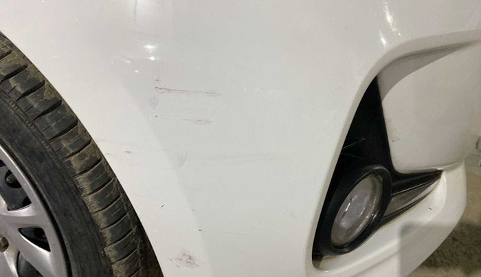 2019 Hyundai Grand i10 SPORTZ 1.2 KAPPA VTVT, Petrol, Manual, 16,152 km, Front bumper - Minor scratches