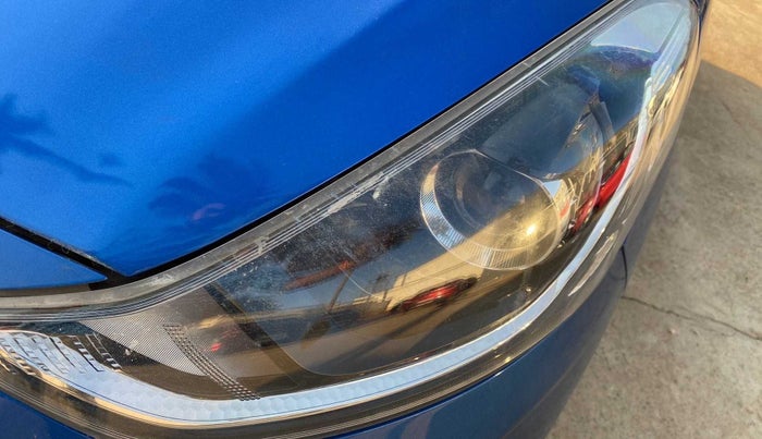 2019 Hyundai GRAND I10 NIOS SPORTZ AMT 1.2 KAPPA VTVT, Petrol, Automatic, 22,593 km, Left headlight - Minor scratches