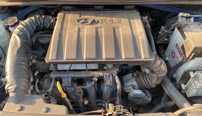 2019 Hyundai GRAND I10 NIOS SPORTZ AMT 1.2 KAPPA VTVT, Petrol, Automatic, 22,593 km, Open Bonet