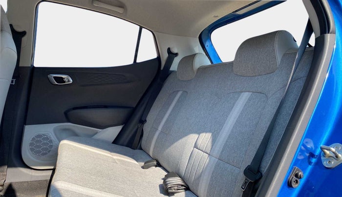 2019 Hyundai GRAND I10 NIOS SPORTZ AMT 1.2 KAPPA VTVT, Petrol, Automatic, 22,593 km, Right Side Rear Door Cabin