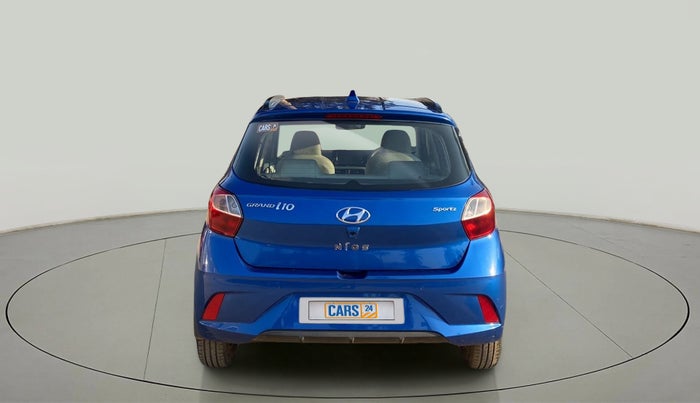 2019 Hyundai GRAND I10 NIOS SPORTZ AMT 1.2 KAPPA VTVT, Petrol, Automatic, 22,593 km, Back/Rear