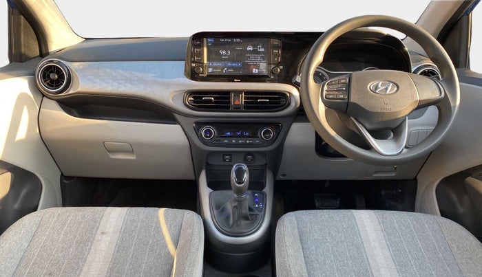 2019 Hyundai GRAND I10 NIOS SPORTZ AMT 1.2 KAPPA VTVT, Petrol, Automatic, 22,593 km, Dashboard