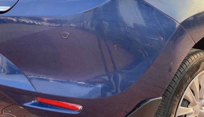 2019 Maruti Baleno DELTA PETROL 1.2, Petrol, Manual, 33,107 km, Rear bumper - Minor scratches