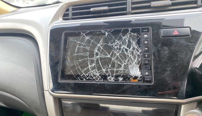 2019 Honda City 1.5L I-VTEC ZX, Petrol, Manual, 56,296 km, Infotainment system - Display is damaged