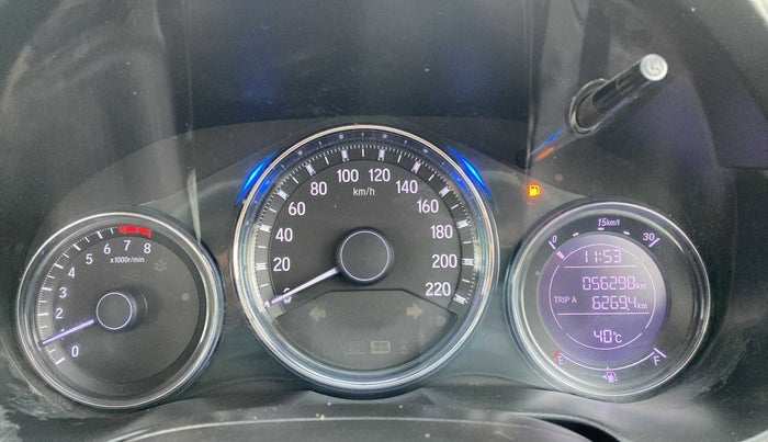 2019 Honda City 1.5L I-VTEC ZX, Petrol, Manual, 56,296 km, Odometer Image