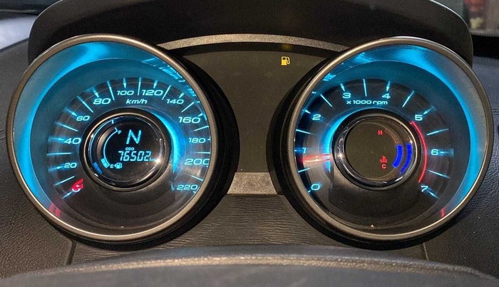 2018 Mahindra XUV500 W11, Diesel, Manual, 76,476 km, Odometer Image