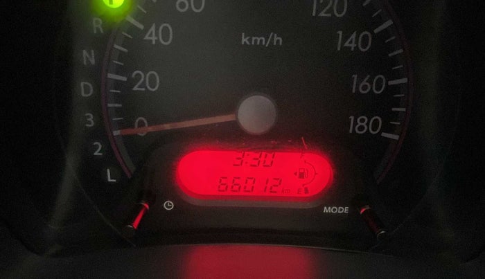 2013 Maruti A Star VXI (ABS) AT, Petrol, Automatic, 65,995 km, Odometer Image
