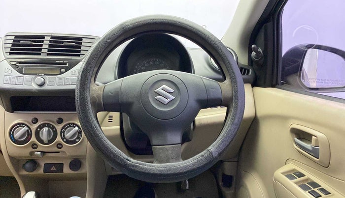 2013 Maruti A Star VXI (ABS) AT, Petrol, Automatic, 65,995 km, Steering Wheel Close Up