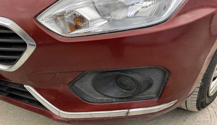 2017 Maruti Dzire VXI, Petrol, Manual, 33,911 km, Front bumper - Chrome strip damage