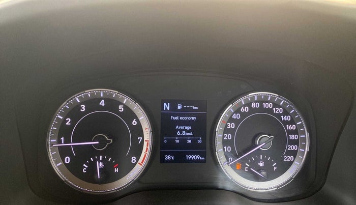 2022 Hyundai VENUE SX 1.0 (O) TURBO IMT, Petrol, Manual, 19,887 km, Odometer Image