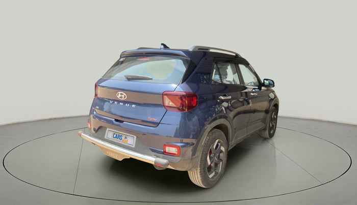 2022 Hyundai VENUE SX 1.0 (O) TURBO IMT, Petrol, Manual, 19,887 km, Right Back Diagonal