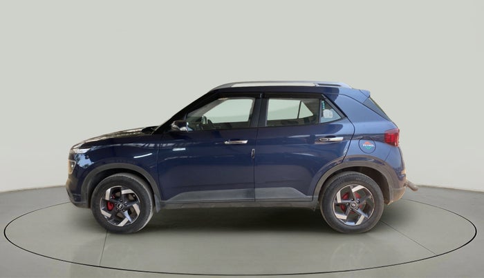 2022 Hyundai VENUE SX 1.0 (O) TURBO IMT, Petrol, Manual, 19,887 km, Left Side