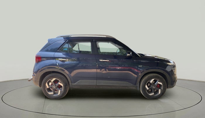 2022 Hyundai VENUE SX 1.0 (O) TURBO IMT, Petrol, Manual, 19,887 km, Right Side View