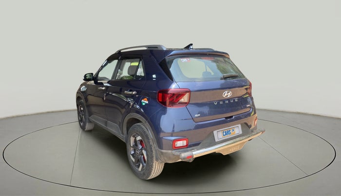 2022 Hyundai VENUE SX 1.0 (O) TURBO IMT, Petrol, Manual, 19,887 km, Left Back Diagonal