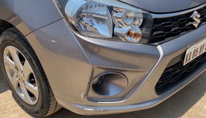2018 Maruti Celerio ZXI (O), Petrol, Manual, 12,669 km, Front bumper - Paint has minor damage