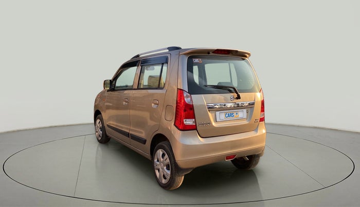 2016 Maruti Wagon R 1.0 VXI AMT, Petrol, Automatic, 40,428 km, Left Back Diagonal