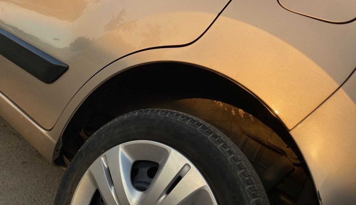 2016 Maruti Wagon R 1.0 VXI AMT, Petrol, Automatic, 40,428 km, Left quarter panel - Slightly dented