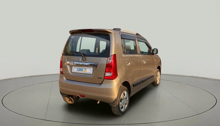2016 Maruti Wagon R 1.0 VXI AMT, Petrol, Automatic, 40,428 km, Right Back Diagonal
