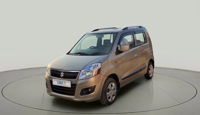 2016 Maruti Wagon R 1.0 VXI AMT, Petrol, Automatic, 40,428 km, Left Front Diagonal