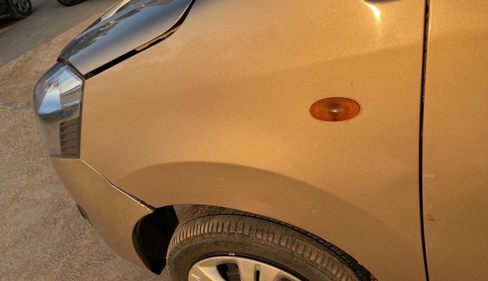 2016 Maruti Wagon R 1.0 VXI AMT, Petrol, Automatic, 40,428 km, Left fender - Minor scratches