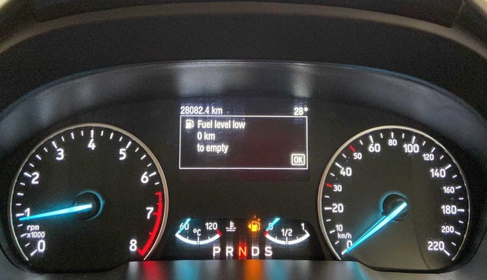 2019 Ford Ecosport TITANIUM + 1.5L PETROL AT, Petrol, Automatic, 28,080 km, Odometer Image