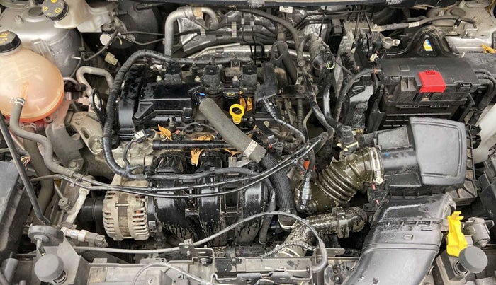 2019 Ford Ecosport TITANIUM + 1.5L PETROL AT, Petrol, Automatic, 28,080 km, Open Bonet