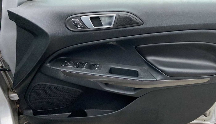 2019 Ford Ecosport TITANIUM + 1.5L PETROL AT, Petrol, Automatic, 28,080 km, Driver Side Door Panels Control