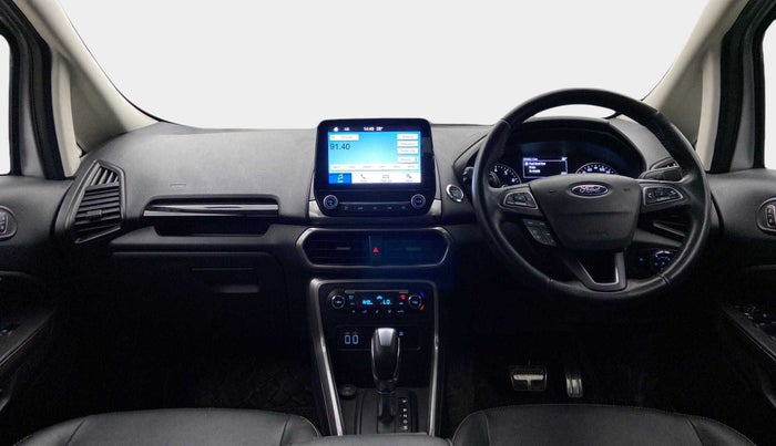 2019 Ford Ecosport TITANIUM + 1.5L PETROL AT, Petrol, Automatic, 28,080 km, Dashboard