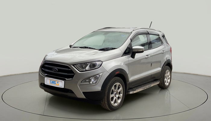 2019 Ford Ecosport TITANIUM + 1.5L PETROL AT, Petrol, Automatic, 28,080 km, Left Front Diagonal