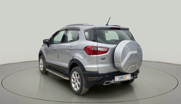2019 Ford Ecosport TITANIUM + 1.5L PETROL AT, Petrol, Automatic, 28,080 km, Left Back Diagonal