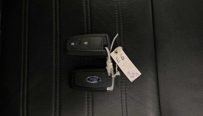2019 Ford Ecosport TITANIUM + 1.5L PETROL AT, Petrol, Automatic, 28,080 km, Key Close Up