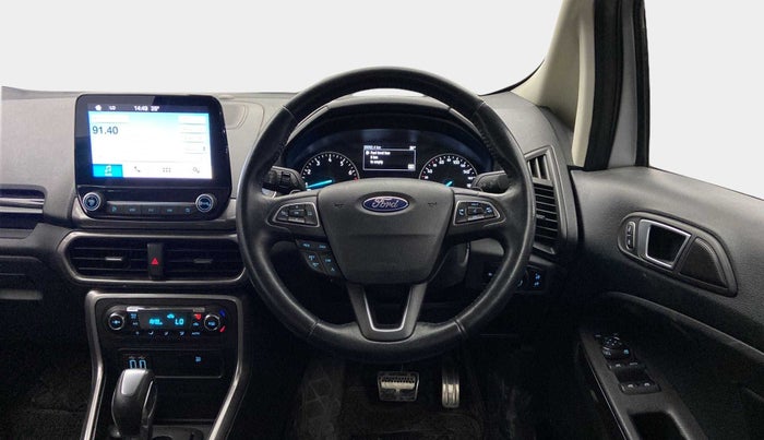2019 Ford Ecosport TITANIUM + 1.5L PETROL AT, Petrol, Automatic, 28,080 km, Steering Wheel Close Up