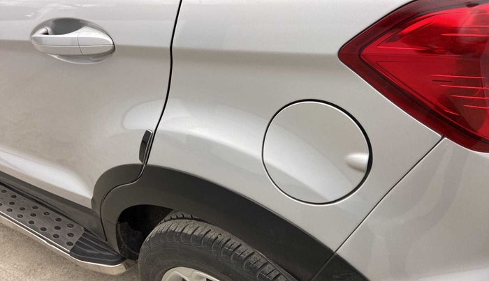 2019 Ford Ecosport TITANIUM + 1.5L PETROL AT, Petrol, Automatic, 28,080 km, Left quarter panel - Slightly dented
