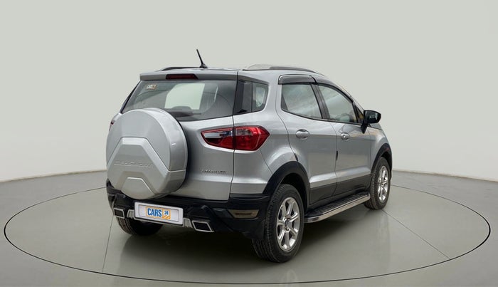 2019 Ford Ecosport TITANIUM + 1.5L PETROL AT, Petrol, Automatic, 28,080 km, Right Back Diagonal