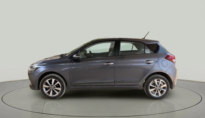 2017 Hyundai Elite i20 ASTA 1.4 CRDI (O), Diesel, Manual, 91,953 km, Left Side