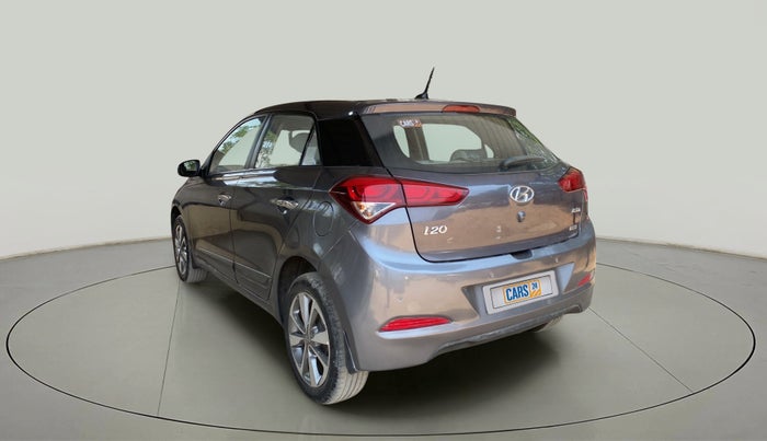 2017 Hyundai Elite i20 ASTA 1.4 CRDI (O), Diesel, Manual, 91,953 km, Left Back Diagonal