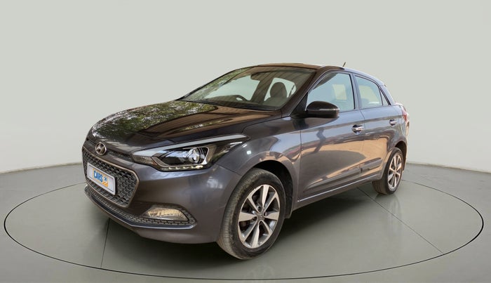 2017 Hyundai Elite i20 ASTA 1.4 CRDI (O), Diesel, Manual, 91,953 km, Left Front Diagonal