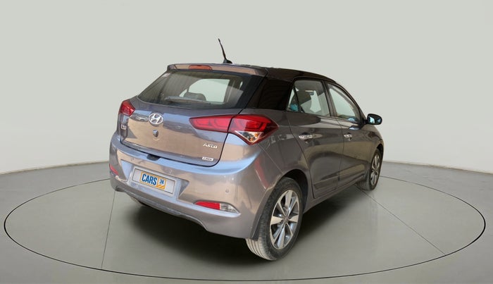 2017 Hyundai Elite i20 ASTA 1.4 CRDI (O), Diesel, Manual, 91,953 km, Right Back Diagonal