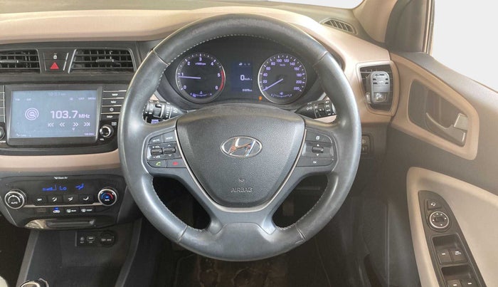2017 Hyundai Elite i20 ASTA 1.4 CRDI (O), Diesel, Manual, 91,953 km, Steering Wheel Close Up
